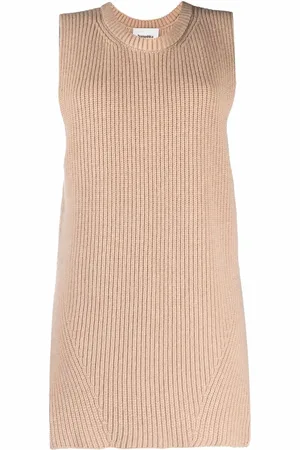 Nanushka Geripptes Oversized-Top