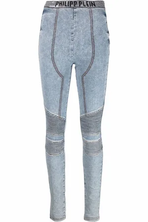 Philipp Plein Leggings mit Logo-Bund
