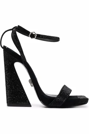 Philipp Plein Sandalen mit Strassverzierung