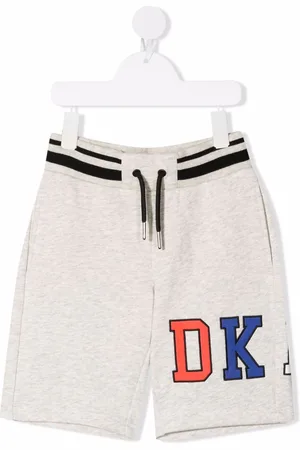 DKNY Joggingshorts mit Logo-Print