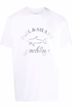Paul & Shark T-Shirt mit Logo-Print
