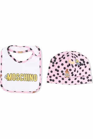 Moschino Mützen-Set mit Minions-Print