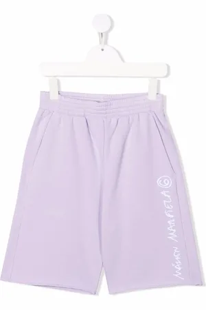 Maison Margiela Joggingshorts mit Logo-Print