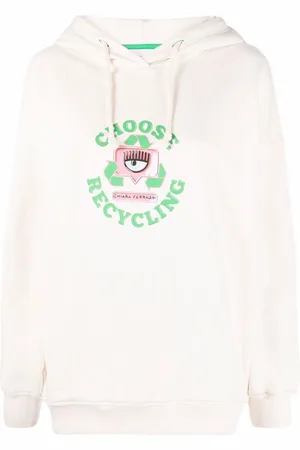 Chiara Ferragni Kapuzenpullover mit Augenmotiv