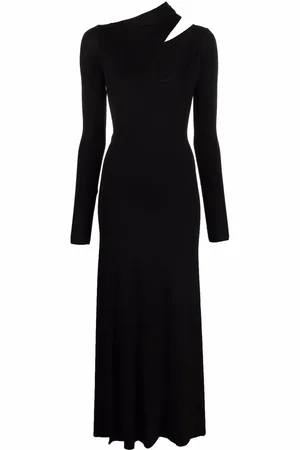MANURI Kleid mit Cut-Out