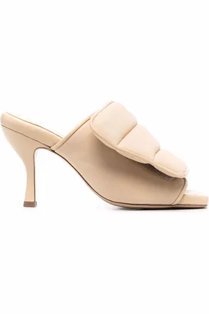 Gia Borghini Mules mit hohem Absatz