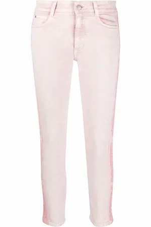Stella McCartney Skinny-Jeans mit Logo
