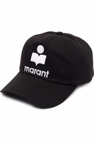 Isabel Marant Baseballkappe mit Logo-Stickerei