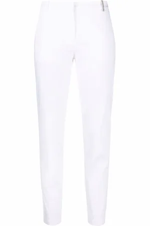 Fabiana Filippi Halbhohe Cropped-Hose
