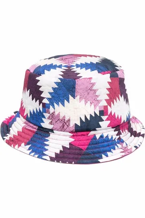 Isabel Marant Fischerhut in Colour-Block-Optik
