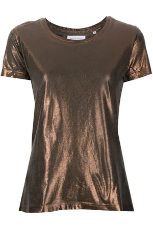 Madison.Maison T-Shirt im Metallic-Look