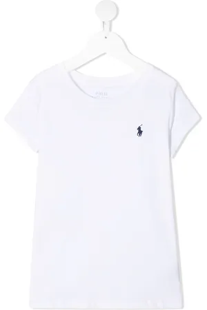 Ralph Lauren T-Shirt mit Logo-Stickerei