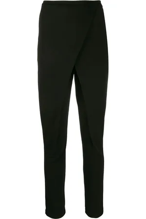 Roberto Cavalli Hose im Wickelstil