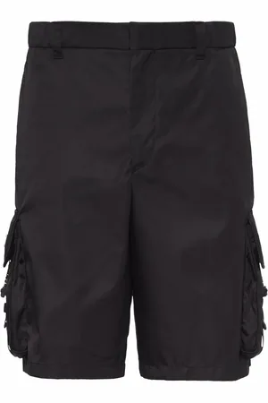 Prada Bermudas aus Re-Nylon