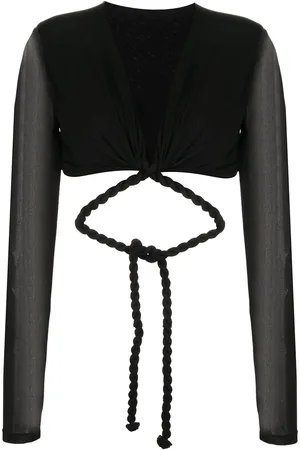 DION LEE Gewickeltes Oberteil