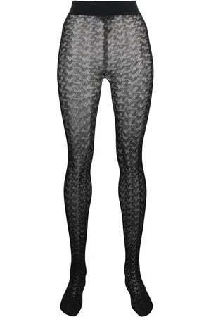 Zadig & Voltaire Bestickte Strumpfhose