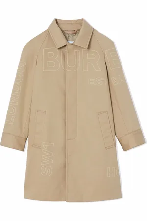 Burberry Mantel mit Horseferry-Print
