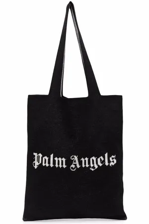 Palm Angels Shopper mit Logo-Print