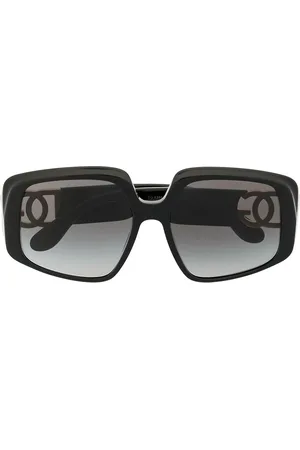 Dolce & Gabbana Sonnenbrille mit Oversized-Gestell