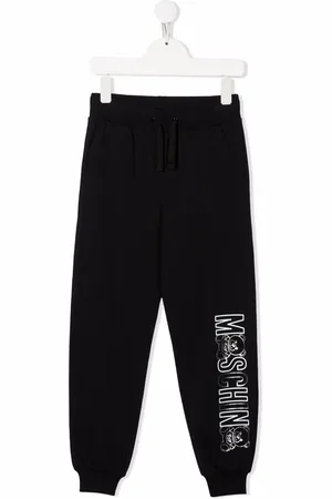 Moschino Jogginghose mit Metallic-Print