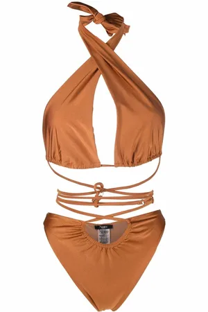 Noire Swimwear Neckholder-Badeanzug