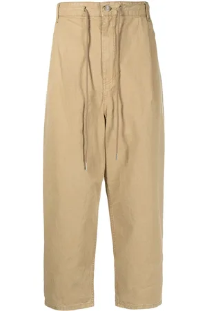 JUUN.J Cropped-Hose im Tapered-Design
