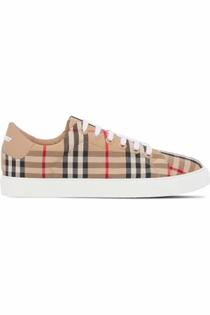 Burberry Sneakers mit Vintage-Check
