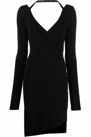 OFF-WHITE Asymmetrisches Kleid