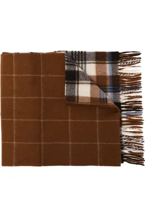 Comme des Garçons Karierter Kaschmirschal
