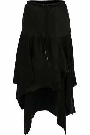 J.W.Anderson Asymmetrischer Midirock