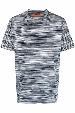 Missoni Meliertes T-Shirt mit Streifen