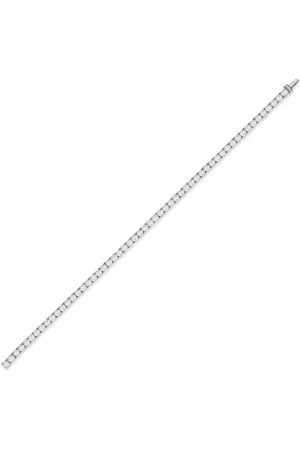 Pragnell 18kt Weißgoldarmband mit Diamanten