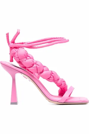Sebastian Sandalen mit gestepptem Detail