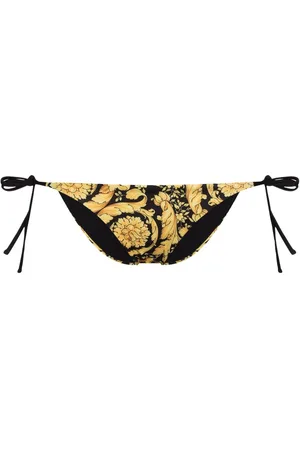 VERSACE Bikinihöschen mit Barock-Print