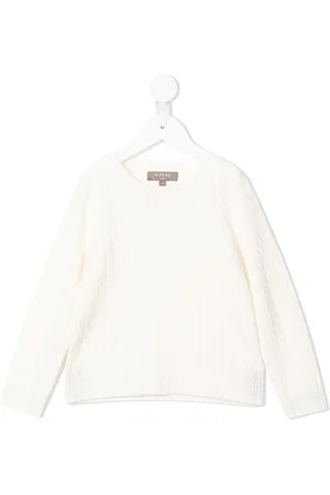 N.PEAL Gestrickter Kaschmirpullover