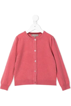 N.PEAL Fein gestrickter Kaschmircardigan
