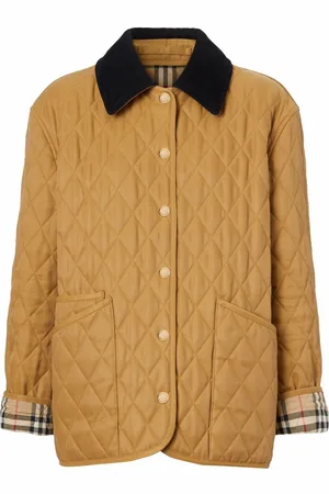 Burberry Jacke mit Rautensteppung