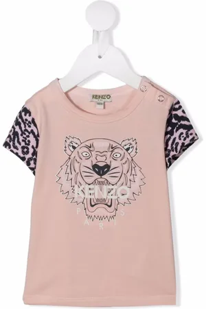 Kenzo T-Shirt mit Tigerkopf
