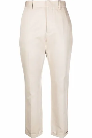 Marni Gerade Cropped-Hose