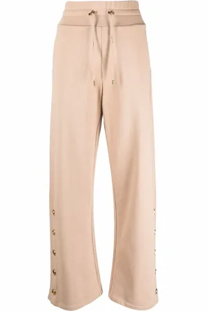 Balmain Hose mit seitlichen Knöpfen