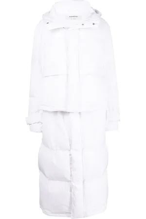 KIMHEKIM Daunenmantel im Oversized-Look