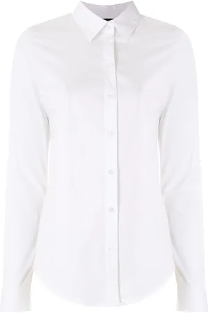 Armani Exchange Hemd mit schmalem Schnitt