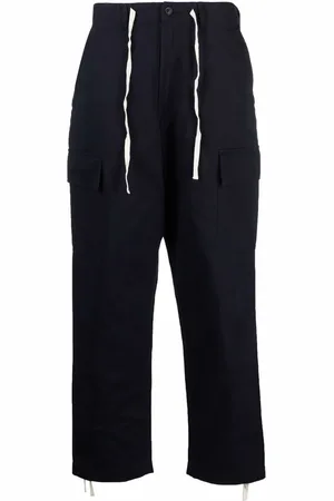 Universal Works Gerade Hose mit Kordelzug
