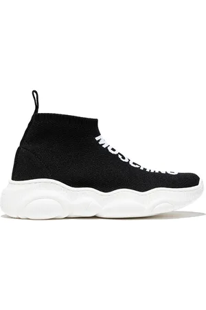 Moschino Sneakers mit Teddy-Sohle