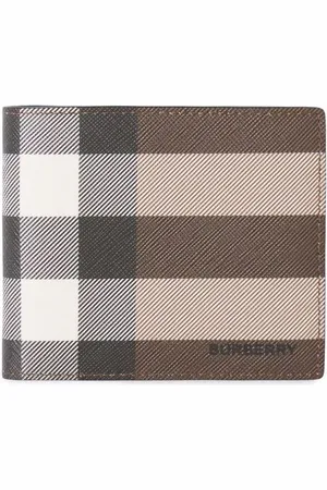 Burberry Kariertes Portemonnaie
