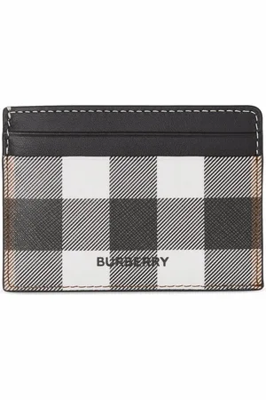 Burberry Kartenetui mit Karomuster