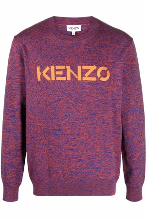 Kenzo Pullover mit Logo-Print