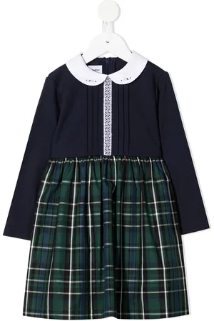 Familiar Midikleid mit Schottenkaro