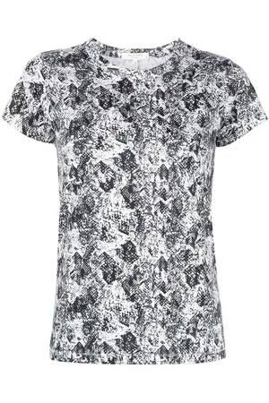 RAG&BONE T-Shirt mit Schlangen-Print