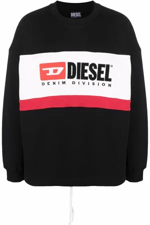 Diesel Sweatshirt mit Logo-Print